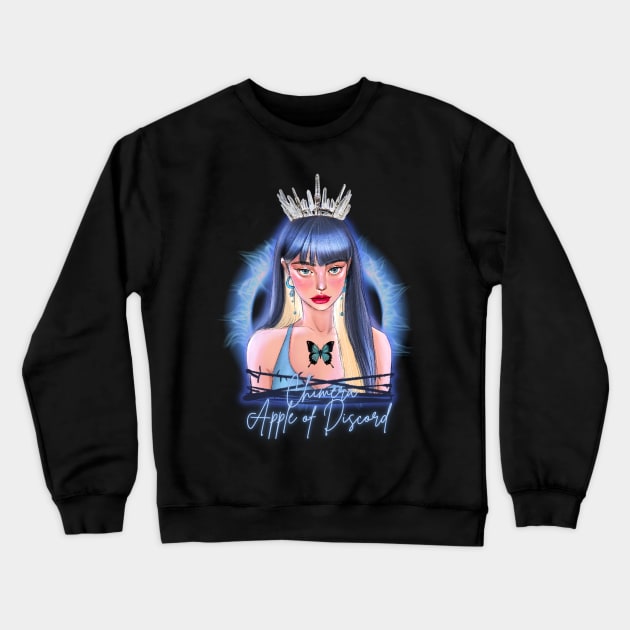 Chimera Queen Crewneck Sweatshirt by angellab